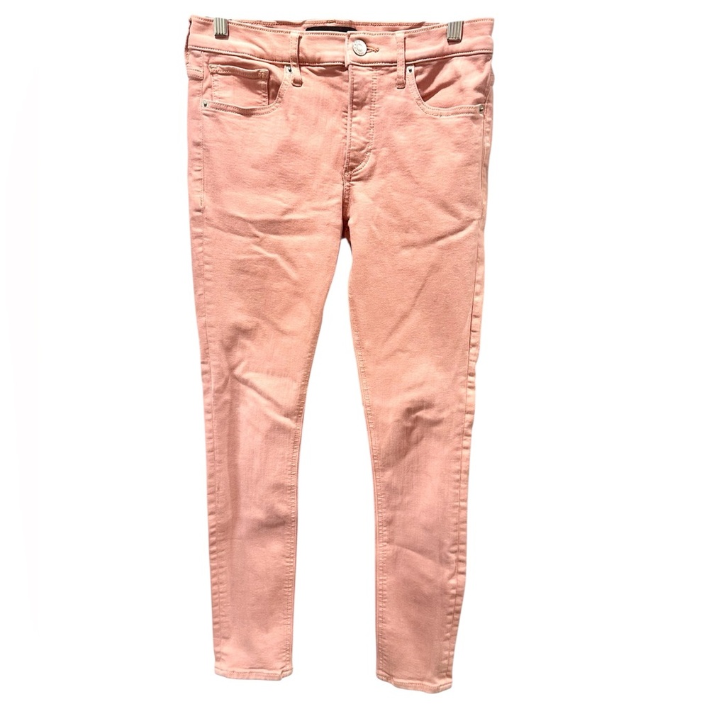 Express Stretch Ankle Legging High Rise Peach 8R